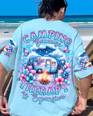 Maxcorners Camping Because Therapy Is Expensive All Over Print LM2101