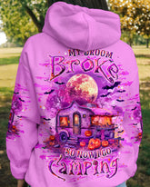 Maxcorners My Broom Broke So Now Halloween Camping All Over Print LM2101