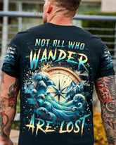 Maxcorners Not All Who Wander Are Lost All Over Print LM2101