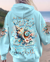 Maxcorners Not All Who Wander Are Lost Seashell All Over Print LM2101