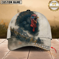 Maxcorners Wilderness Hunter Series Personalized Hat 3D Printed Multicolor