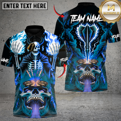 Maxcorners Demon’s Aim Darts Multicolor Customized Name, Team Name 3D Shirts