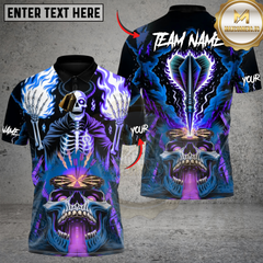 Maxcorners Demon’s Aim Darts Multicolor Customized Name, Team Name 3D Shirts