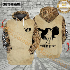 Maxcorners Custom Personal Turkey Hunting Camo Grass All Over Print Shirt
Best Gift For Hunter