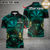 Maxcorners Darts Thunder Light Gorrila Dartboard Multicolor Customized Name, Team Name 3D Shirts