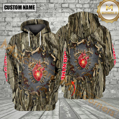 Maxcorners It's Part Of My Core Hunting All Over Print Shirt Best Gift For Hunter