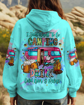 Maxcorners I Just Want To Go Camping All Over Print LM2101