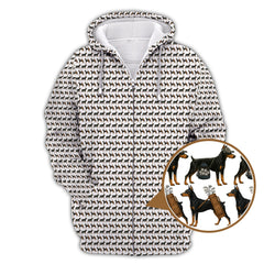 Maxcorners Pattern Golf Shirt For Men, Dog Golf Shirt, Crazy Golf Shirt For Golfers