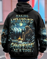 Maxcorners Making Memories One Campfire At A Time Bigfoot All Over Print LM2101