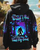 Maxcorners And Into The Forest I Go Bigfoot All Over Print LM1601