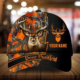 Maxcorners Epic Line Deer Hunting Camo Pattern 3D Multicolor Personalized Cap