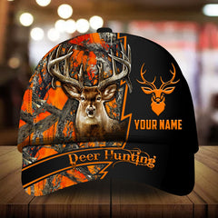 Maxcorners Epic Line Deer Hunting Camo Pattern 3D Multicolor Personalized Cap