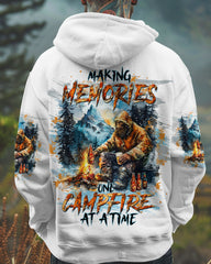 Maxcorners Making Memories One Campfire At A Time Bigfoot All Over Print LM2101