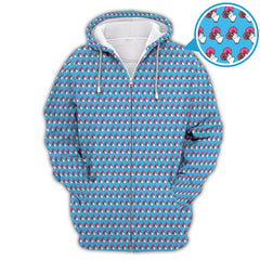 Maxcorners Two In The Pink One In The Stink Shirt, Funny Golf Shirt, Pattern Polo Golf Shirts, Men's Golf Shirts