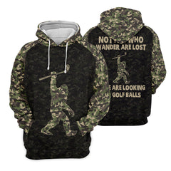 Maxcorners Funny Bigfoot Men's Golf Polo Shirt, Funny Golf Shirt, Gift For Golfers