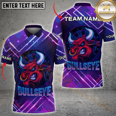 Maxcorners Bullseye Beast Personalized Name 3D Unisex Shirt