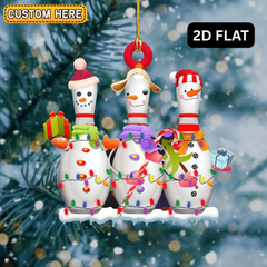 Maxcorners Bowling Lover Gift, Personalized Bowling Strike Shaped Ornament, Custom Bowling Strike Ornament, Bowling Strike Keepsake, Bowling Ornament
LM1111