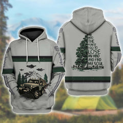 Maxcorners Camping 3D All Over Printed Shirt VTHD64