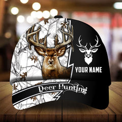 Maxcorners Epic Line Deer Hunting Camo Pattern 3D Multicolor Personalized Cap