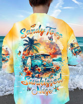 Maxcorners Sandy Toes Sunkissed Nose Camping Bus All Over Print LM2101