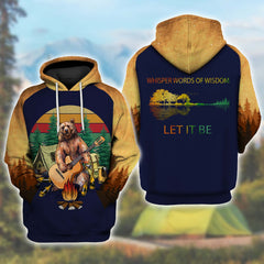 Maxcorners Camping 3D All Over Printed Shirt VTHD71