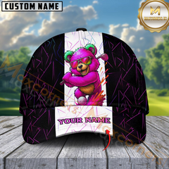 Maxcorners Cool Bear Swing Golf Cap Multicolor Personalized Cap