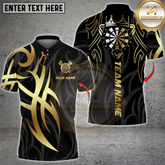 Maxcorners Darts Sport Tribal Warrior Multicolor Customized Name, Team Name 3D Shirts
