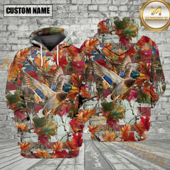 Maxcorners Duck Hunting Autumn Forest All Over Print Shirt
Best Gift For Hunter