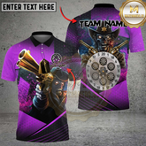 Maxcorners Darts Outlaw Gunslinger Multicolor Customized Name, Team Name 3D Shirts