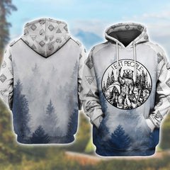 Maxcorners Camping 3D All Over Printed Shirt VTHD7