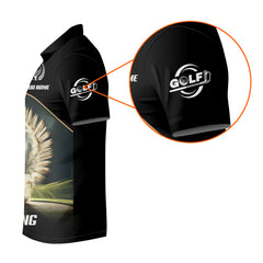 Maxcorners Custom Elite Golfer Golf Polo Shirt, Gift For Golfers, Mens Golf Gift