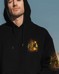 Maxcorners Not All Who Wander Are Lost Bigfoot All Over Print LM1601