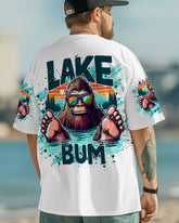 Maxcorners Lake Bum Bigfoot All Over Print LM1601