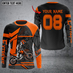 Maxcorners Chopper Chic Performance Personalized Name 3D Shirt