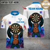 Maxcorners Gorilla Darts Master Multicolor Customized Name, Team Name 3D Shirts