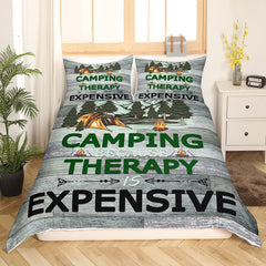Maxcorners Camping Bedding Set