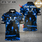 Maxcorners Darts Samurai Multicolor Customized Name, Team Name 3D Shirts