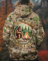 Maxcorners Making Memories One Campfire At A Time Bigfoot All Over Print LM1601