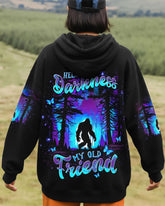 Maxcorners Hello Darkness My Old Friend Bigfoot All Over Print LM1601