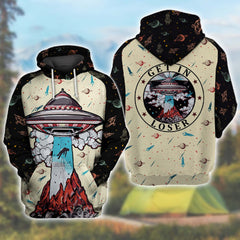 Maxcorners Camping 3D All Over Printed Shirt VTHD8