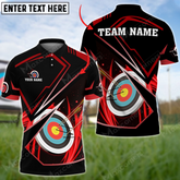 Maxcorners Archery Premium Multicolor Option Customized Name 3D Shirt