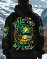 Maxcorners And Into The Forest I Go Bigfoot All Over Print LM1601