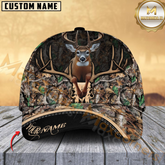 Maxcorners Deer Skull Hunting Camo Cap Multicolor Personalized Cap