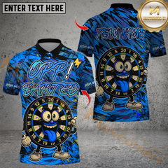 Maxcorners Darts Oop Darted Multicolor Customized Name, Team Name 3D Shirts