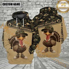 Maxcorners Funny Turkey Hunting All Over Print Shirt
Best Gift For Hunter