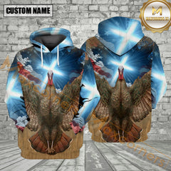 Maxcorners Wild Turkey Hunting All Over Print Shirt
Best Gift For Hunter