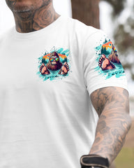 Maxcorners Lake Bum Bigfoot All Over Print LM1601