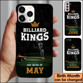Maxcorners Born Of Billiard King Personalized ( Customize Month ) Phone Case