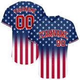 Maxcorners Custom Olive Vintage USA Flag-Cream Premium Salute To Service Baseball Jersey LM0210