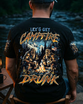Maxcorners Let's Get Campfire Drunk Bigfoot All Over Print LM1601